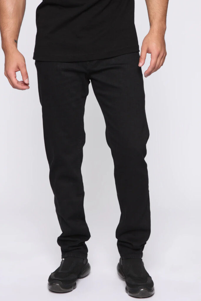 Mike Straight Jeans - Black