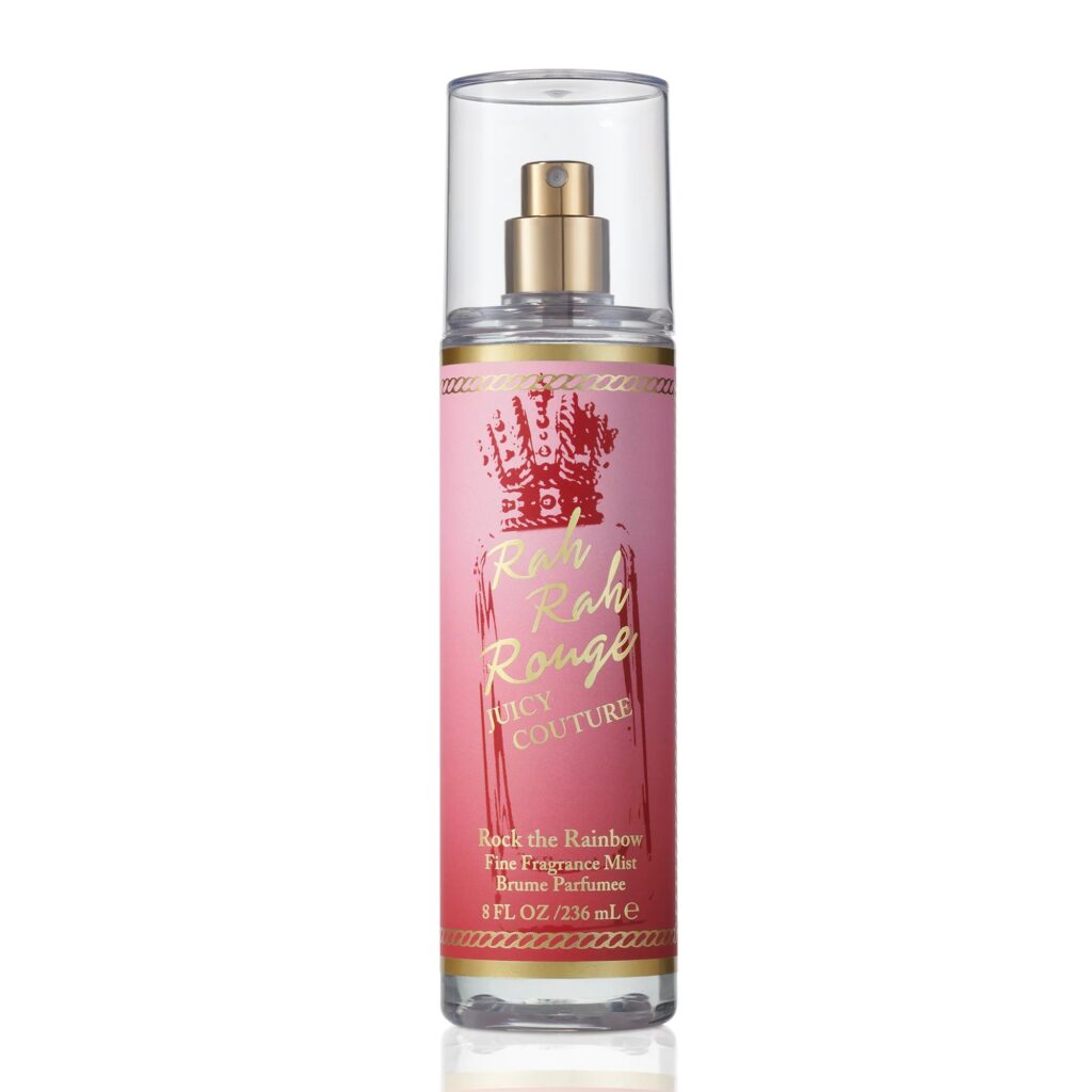 Rah Rah Rouge Body Mist Spray, Perfume for Women, 8.0 fl. oz