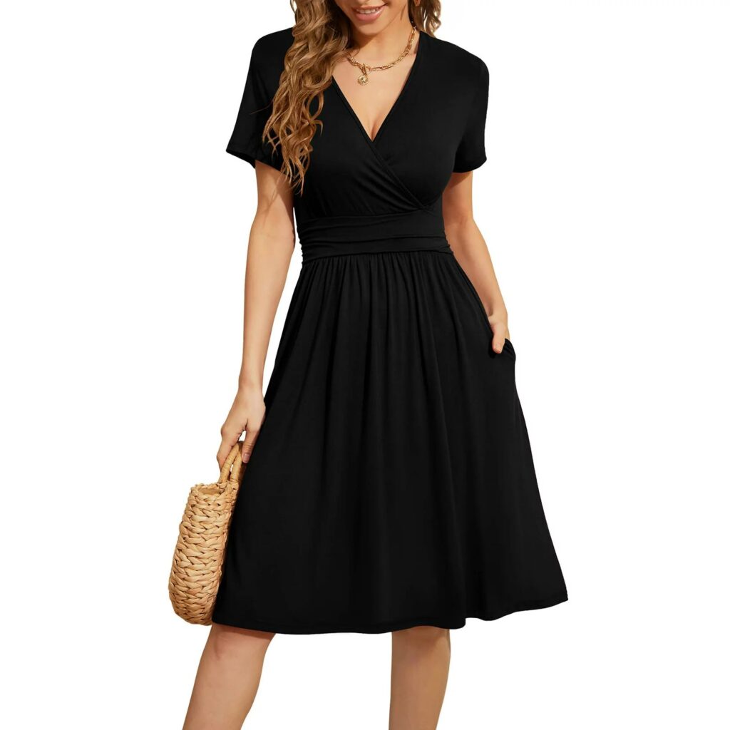 Dresses for Women Casual Dresses V-Neck Party Summer Dress