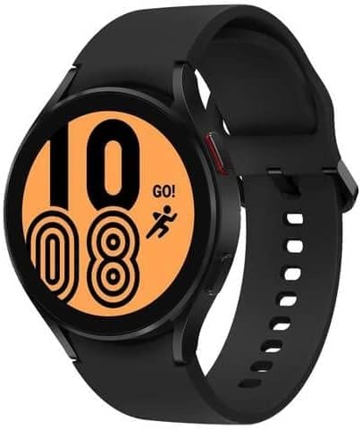 SAMSUNG Electronics Galaxy Watch 4 44mm R870 Smartwatch GPS WiFi Bluetooth (International Model) (Black), (SM-R870) - Image 2