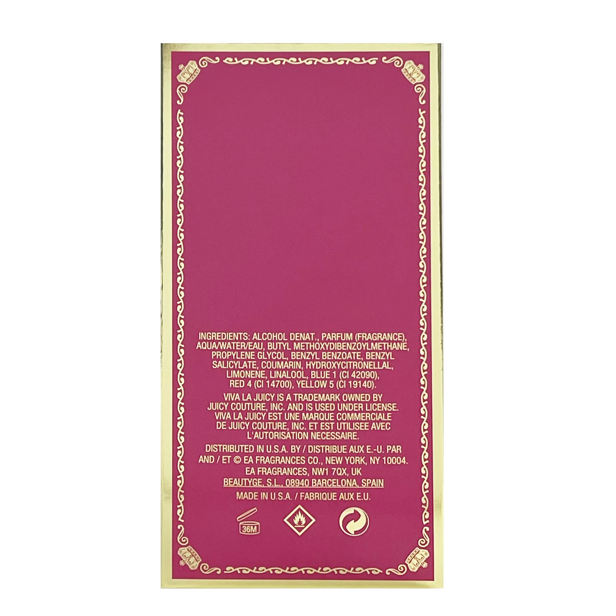 Parfum Perfume for Women, 3.4 Oz - Image 4