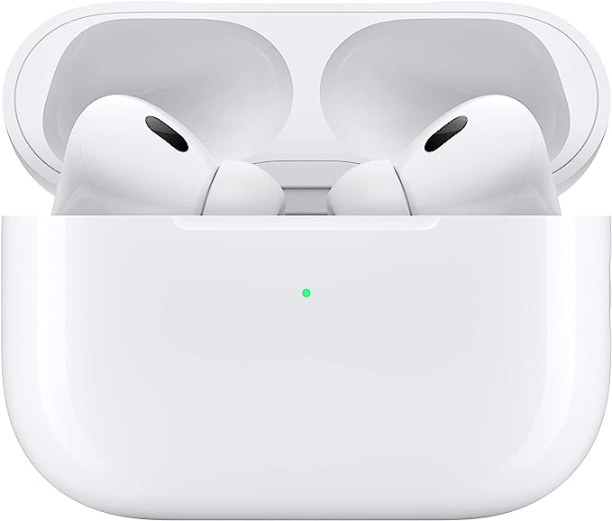 Apple AirPods Pro (2nd Generation) Wireless Earbuds, Up to 2X More Active Noise Cancelling, Adaptive Transparency, Personalized Spatial Audio, MagSafe Charging Case, Bluetooth Headphones for iPhone - Image 3