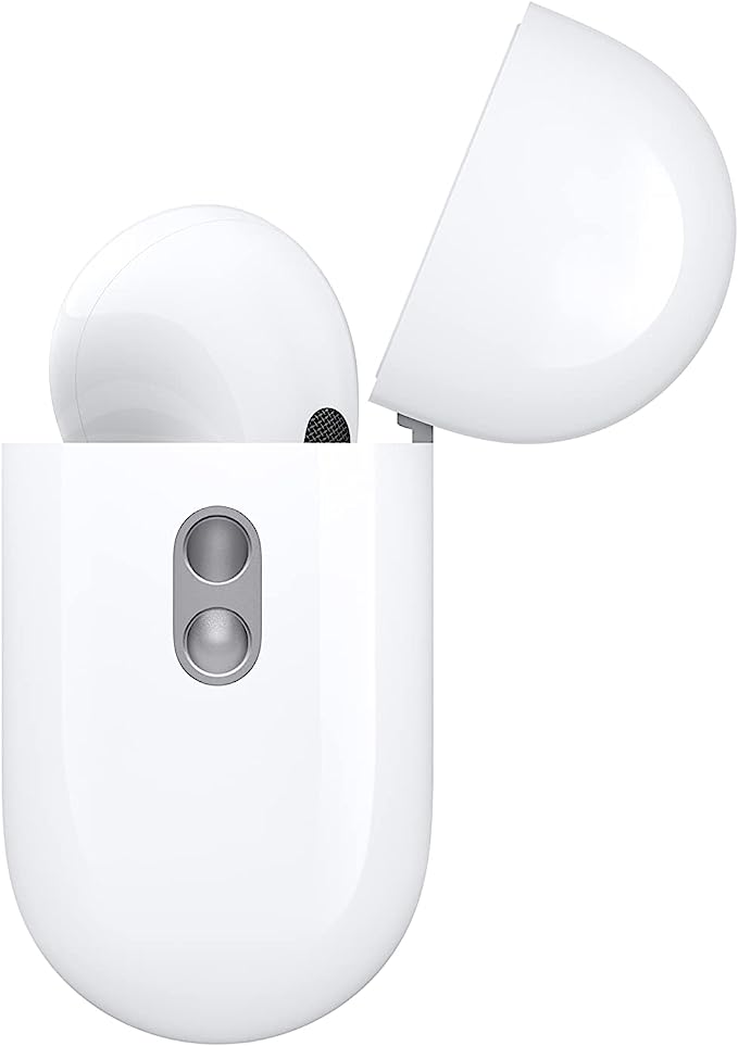 Apple AirPods Pro (2nd Generation) Wireless Earbuds, Up to 2X More Active Noise Cancelling, Adaptive Transparency, Personalized Spatial Audio, MagSafe Charging Case, Bluetooth Headphones for iPhone - Image 5