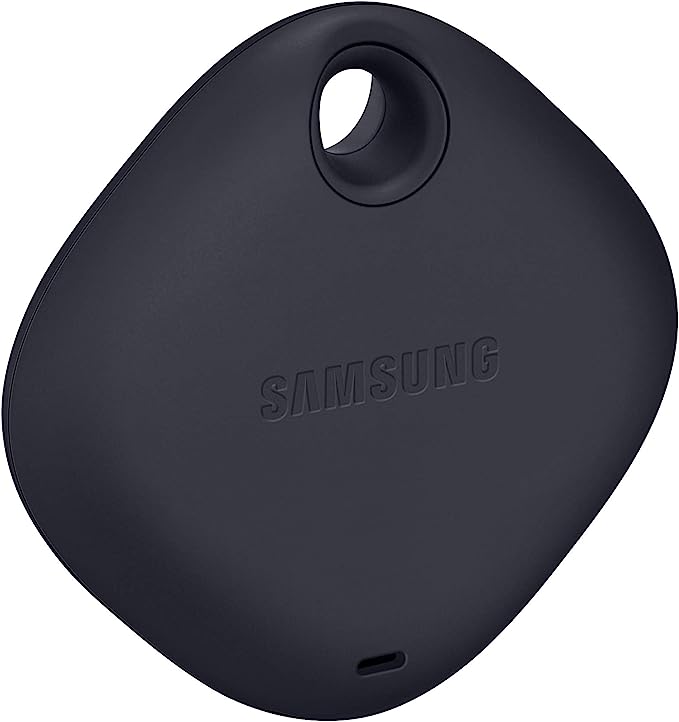 SAMSUNG Galaxy SmartTag Bluetooth Smart Home Accessory Tracker, Attachment Locator for Lost Keys, Bag, Wallet, Luggage, Pets, Glasses, 2021, US Version, Black - Image 4