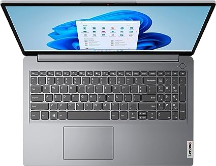 Lenovo IdeaPad 1 15.6" Laptop Newest, 15.6 Inch HD Anti-Glare Display, Athlon Silver 3050U, 12GB RAM 256GB PCIe SSD+128GB eMMC, WiFi6 Bluetooth 5, 9.5Hr Battery, Windows 11 +GM Accessories - Image 2