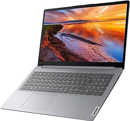 Lenovo IdeaPad 1 15.6" Laptop Newest, 15.6 Inch HD Anti-Glare Display, Athlon Silver 3050U, 12GB RAM 256GB PCIe SSD+128GB eMMC, WiFi6 Bluetooth 5, 9.5Hr Battery, Windows 11 +GM Accessories - Image 3