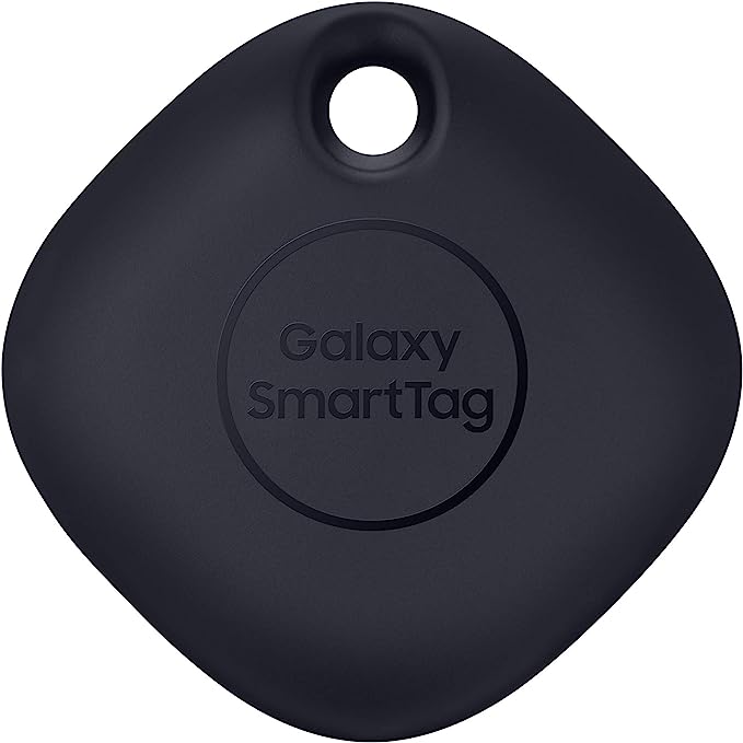 SAMSUNG Galaxy SmartTag Bluetooth Smart Home Accessory Tracker, Attachment Locator for Lost Keys, Bag, Wallet, Luggage, Pets, Glasses, 2021, US Version, Black - Image 3
