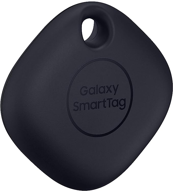 SAMSUNG Galaxy SmartTag Bluetooth Smart Home Accessory Tracker, Attachment Locator for Lost Keys, Bag, Wallet, Luggage, Pets, Glasses, 2021, US Version, Black - Image 2